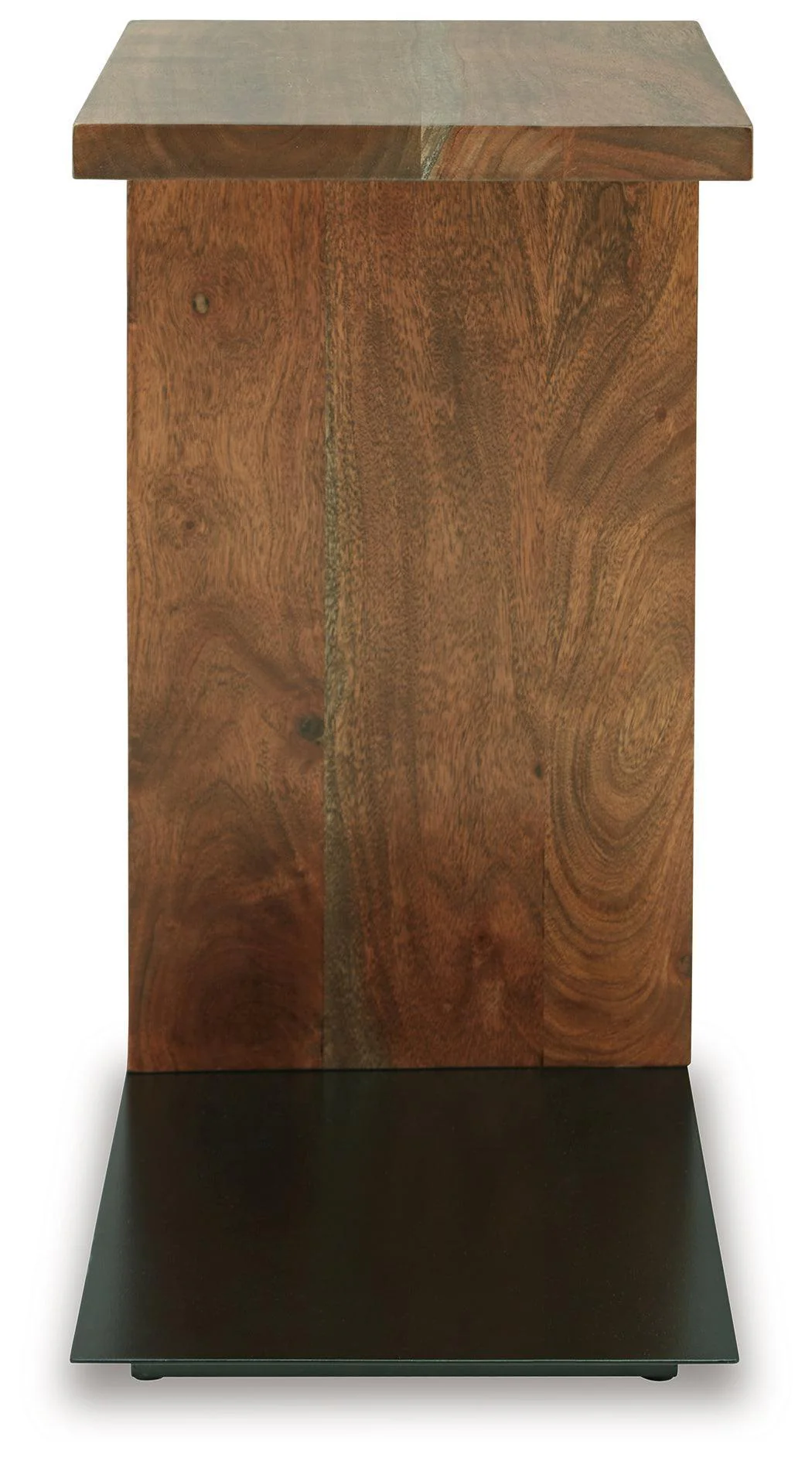Wimshaw Brown Black Accent Table - Image 3