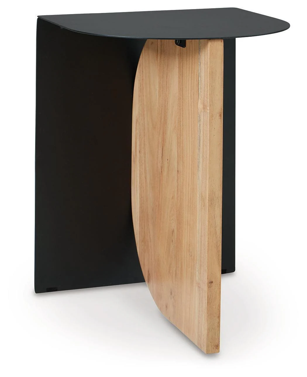 Ladgate Black Natural Accent Table - Image 2