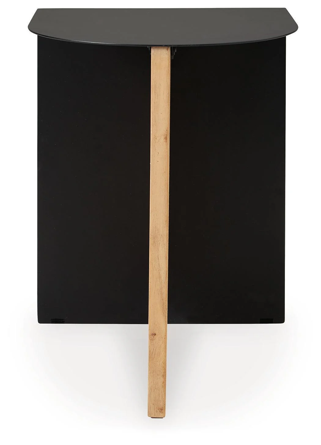 Ladgate Black Natural Accent Table - Image 3
