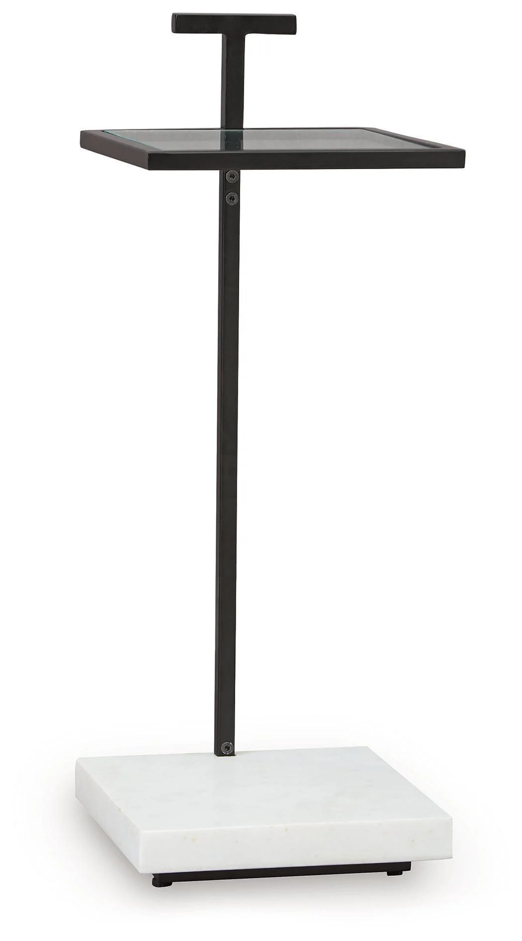 Mannill Black White Accent Table - Image 2