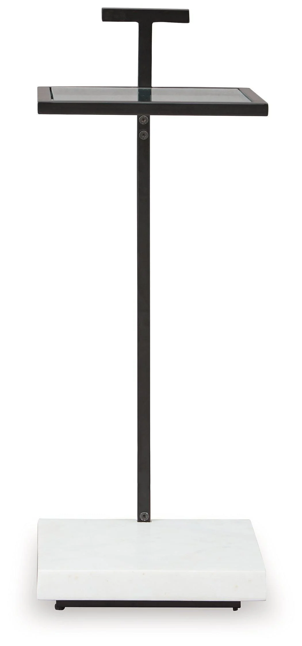 Mannill Black White Accent Table - Image 3