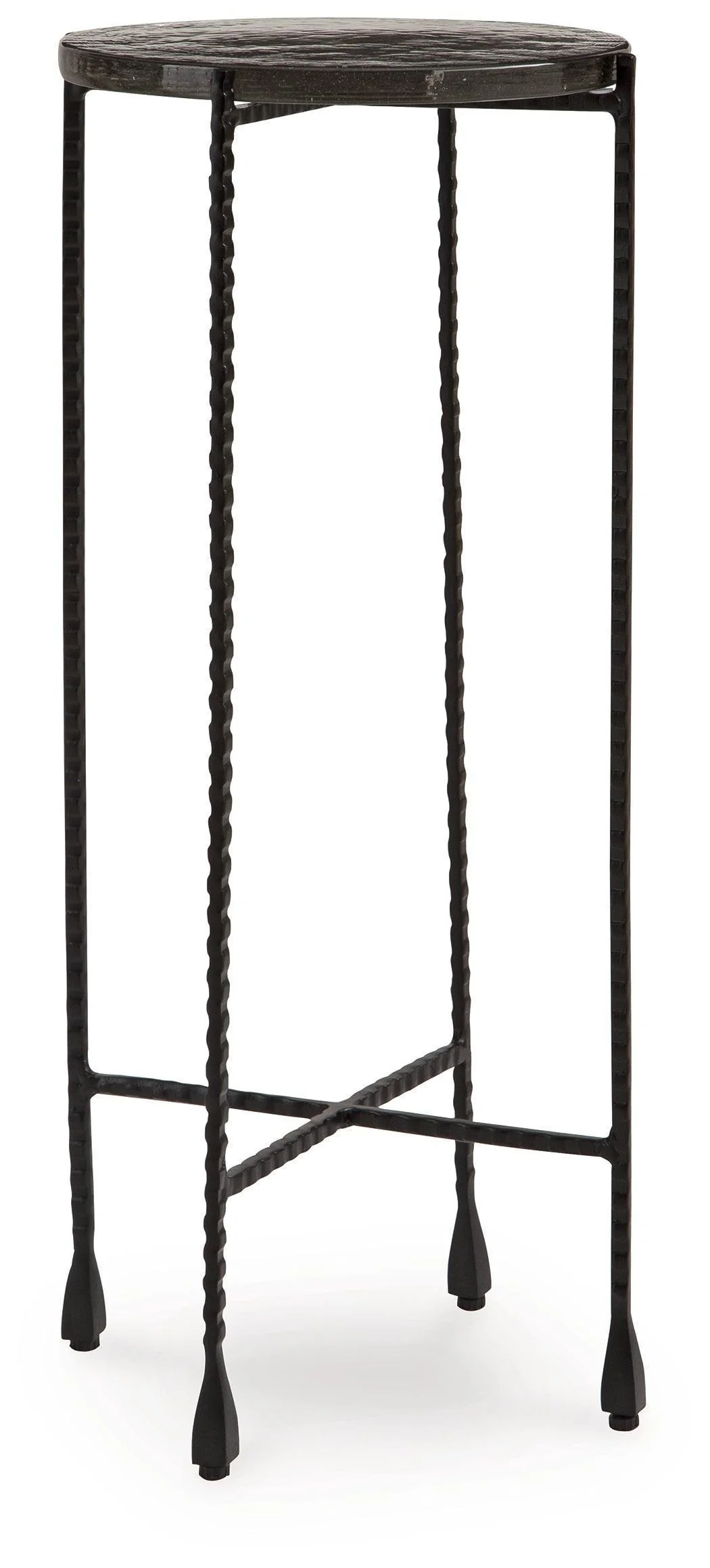 Newgoren Clear Black Accent Table - Image 2
