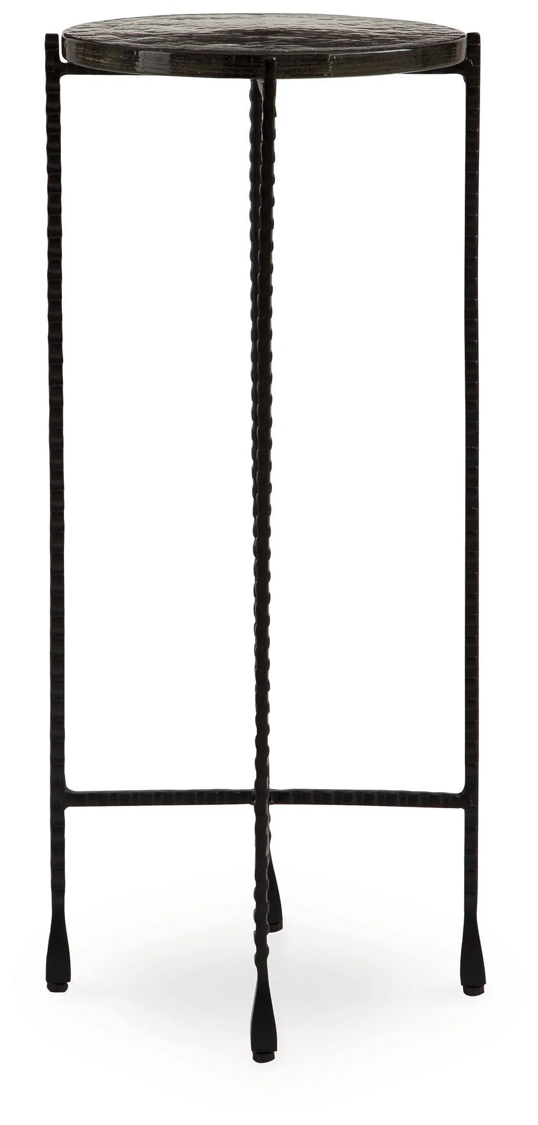 Newgoren Clear Black Accent Table - Image 3