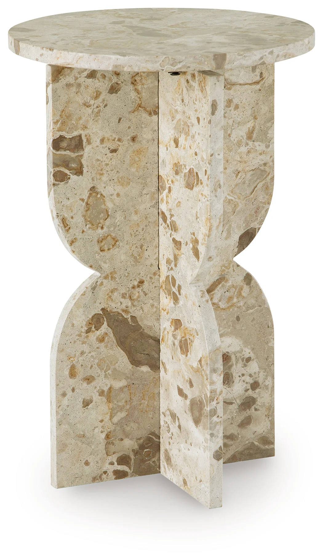 Treygan Beige Accent Table - Image 2