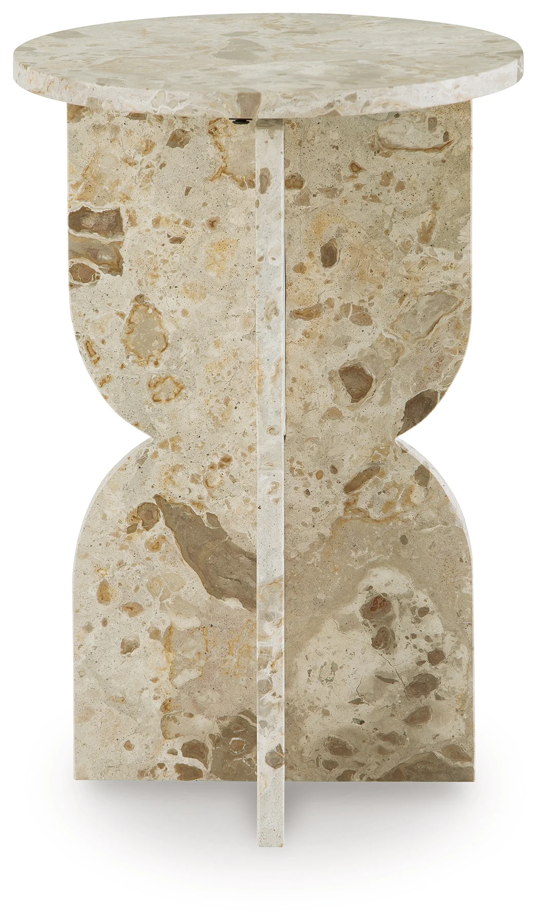 Treygan Beige Accent Table - Image 3