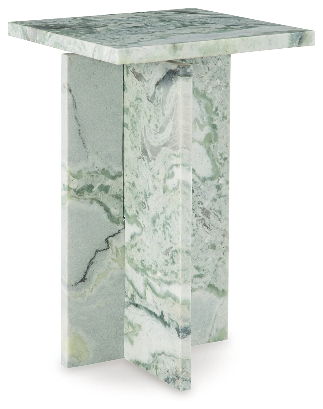 Deaconwell White/Green Accent Table - Image 2