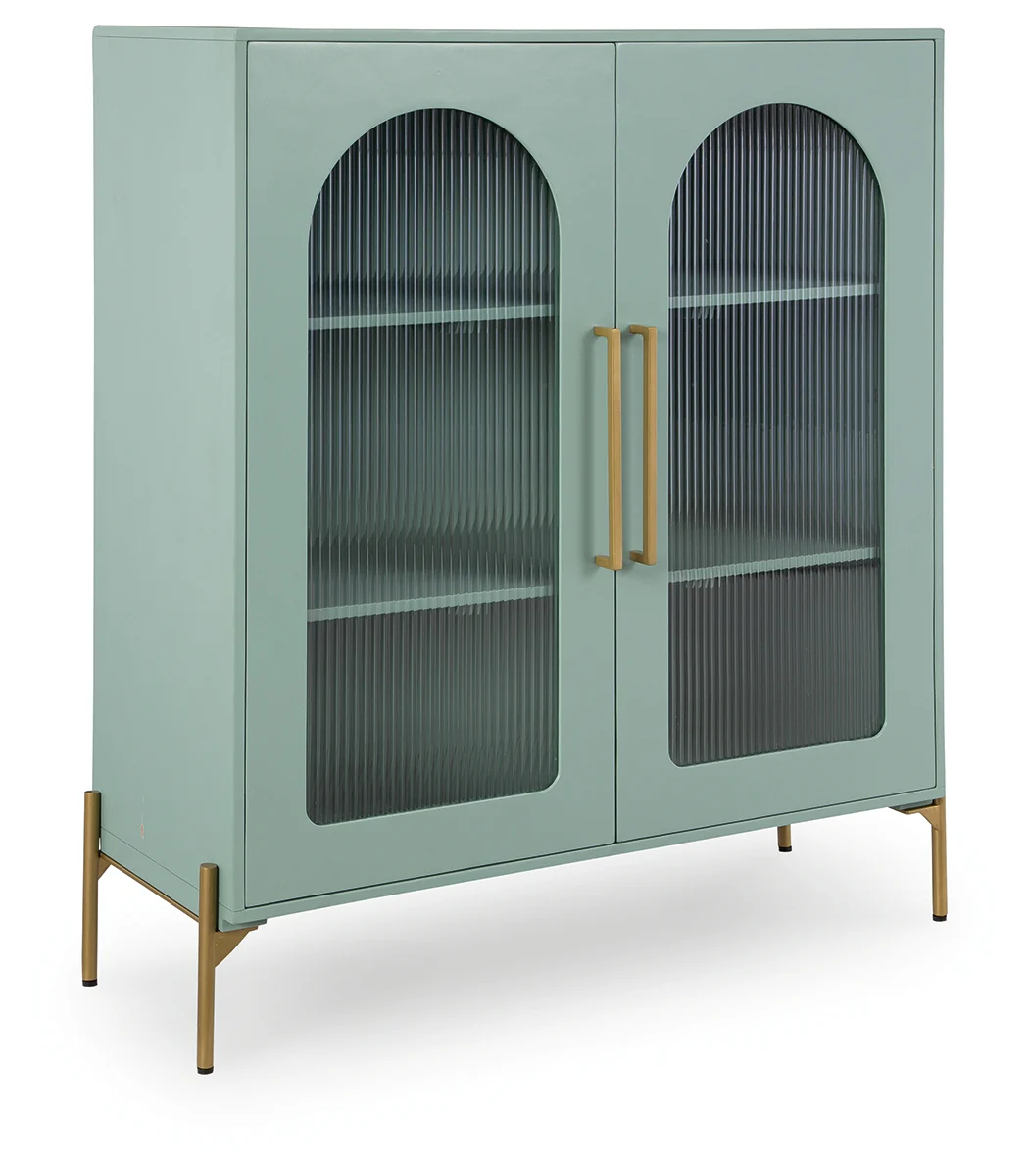 Adwen Light Green Accent Cabinet - Image 2