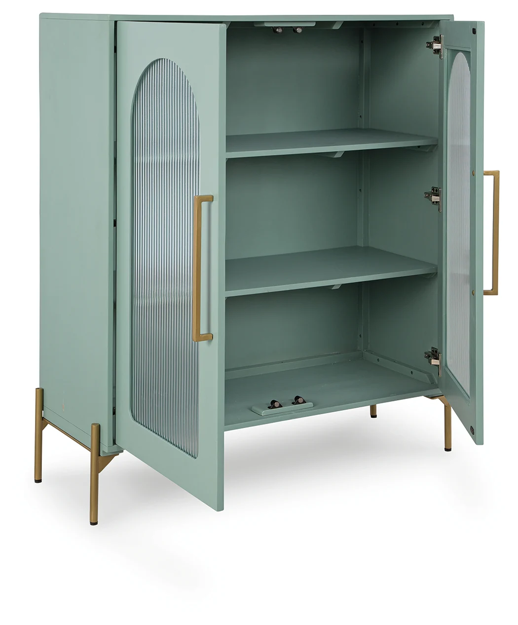 Adwen Light Green Accent Cabinet - Image 3