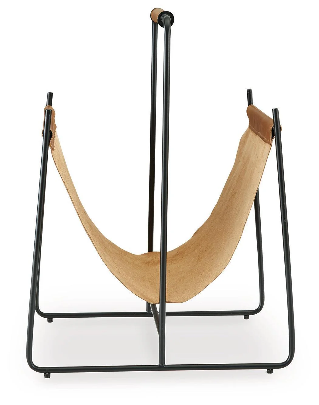 Faronworth Brown/Black Magazine Rack - Image 3