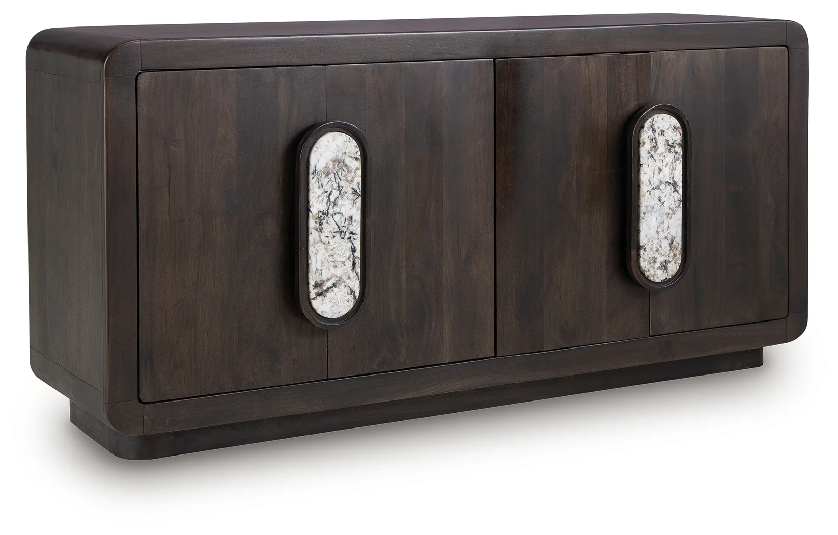 Elliston Espresso Brown Accent Cabinet - Image 2