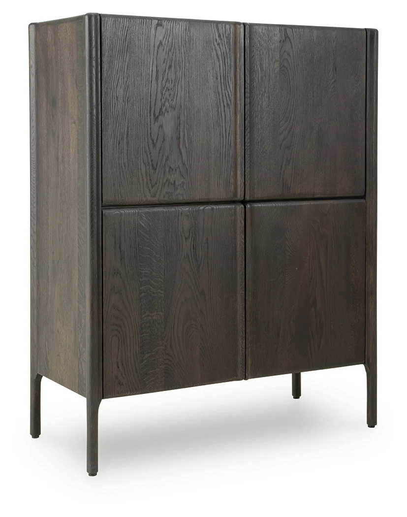 Orsonal Espresso Brown Accent Cabinet - Image 2