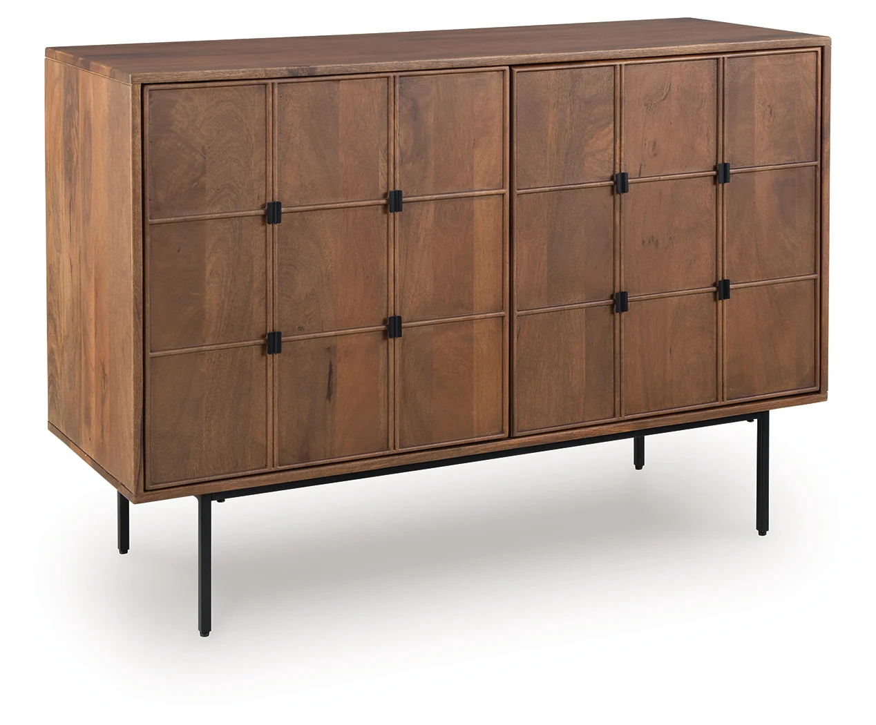 Juddins Brown Accent Cabinet - Image 2