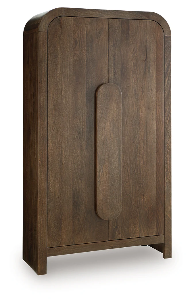 Thoren Medium Brown Accent Cabinet - Image 2