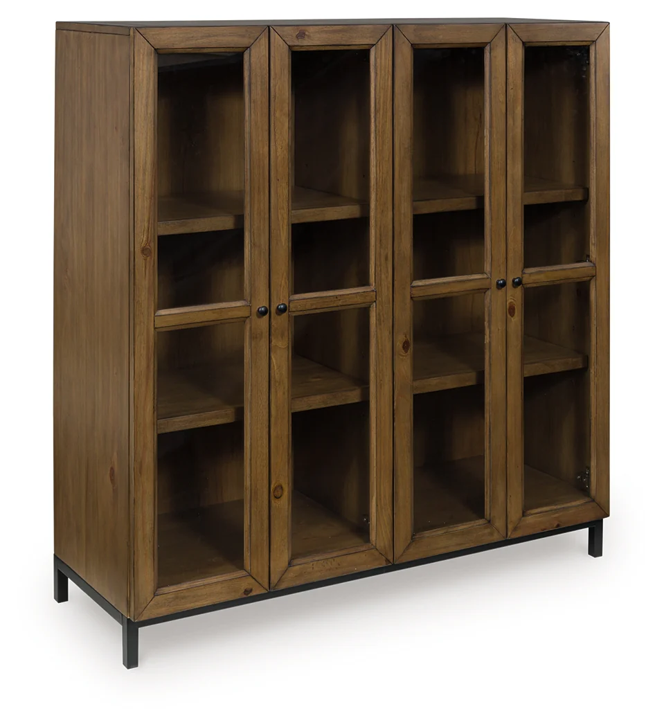 Wrenridge Gray Brown Accent Cabinet - Image 2