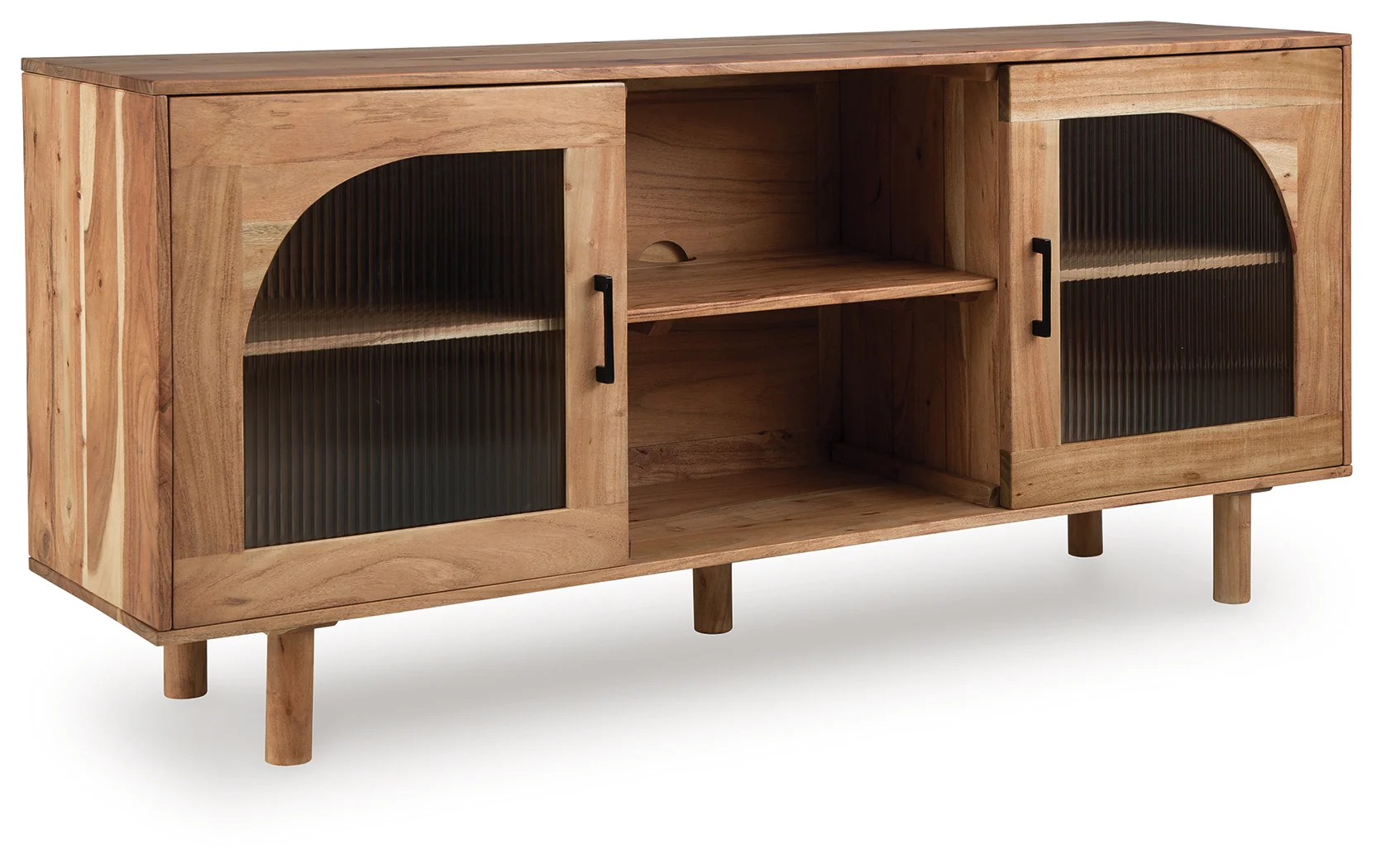 Adway Natural Brown Accent Cabinet - Image 2