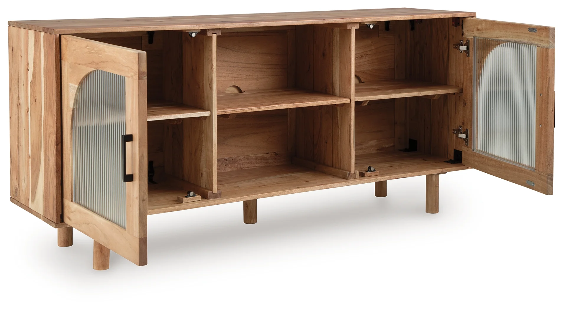 Adway Natural Brown Accent Cabinet - Image 3