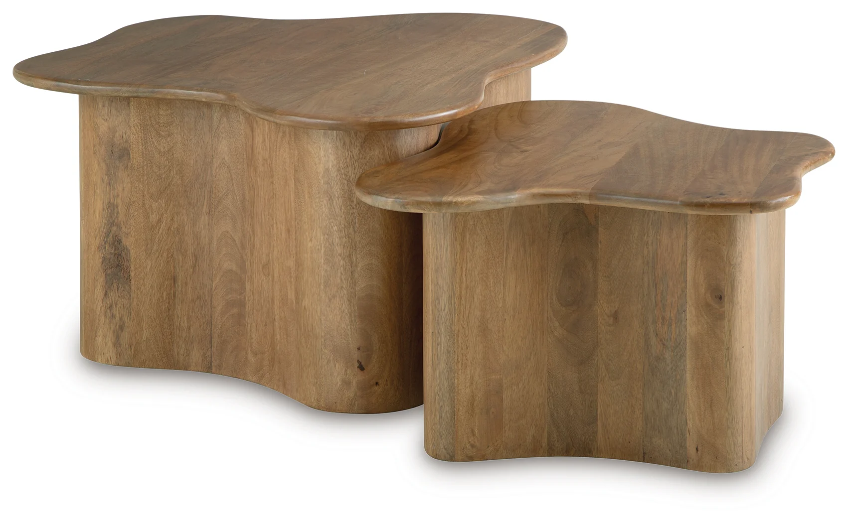 Abeford Brown Accent Coffee Table (Set of 2) - Image 3