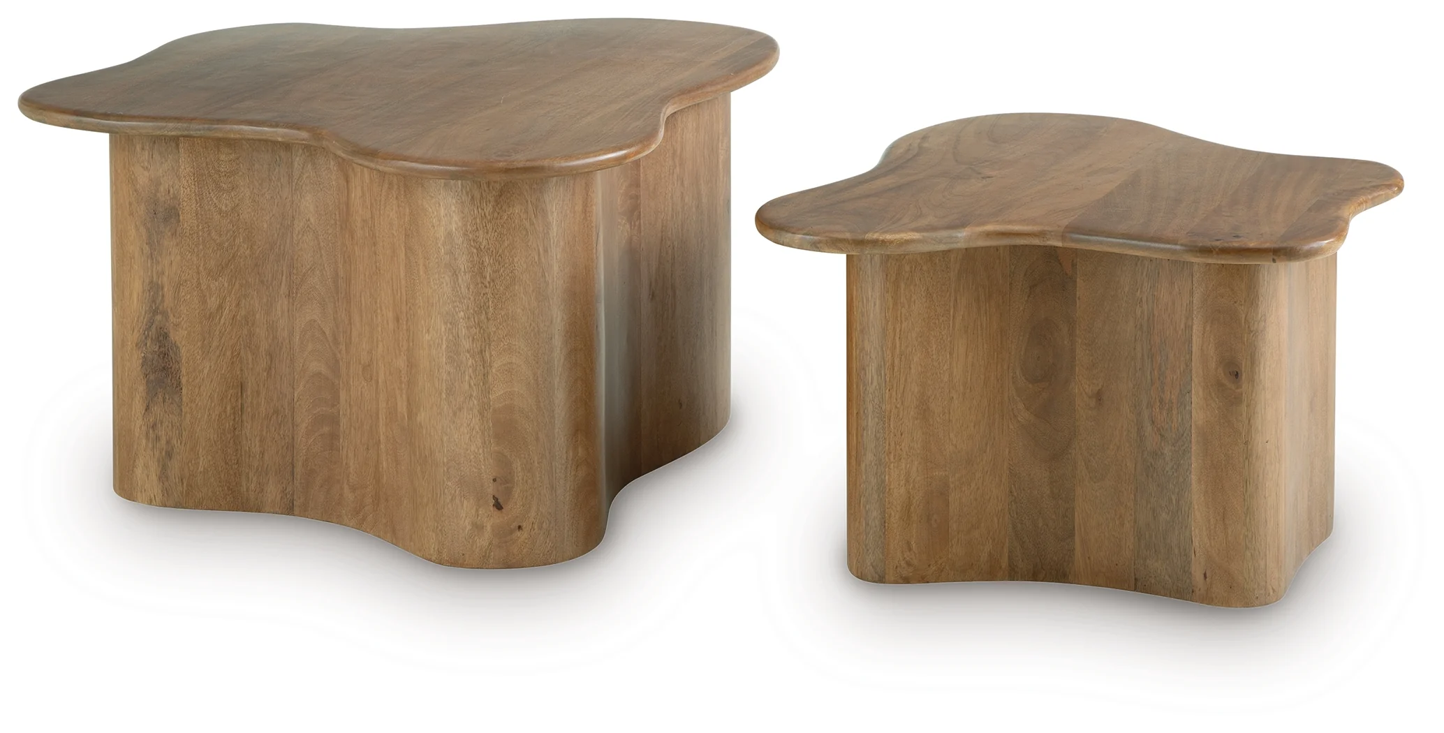Abeford Brown Accent Coffee Table (Set of 2) - Image 2