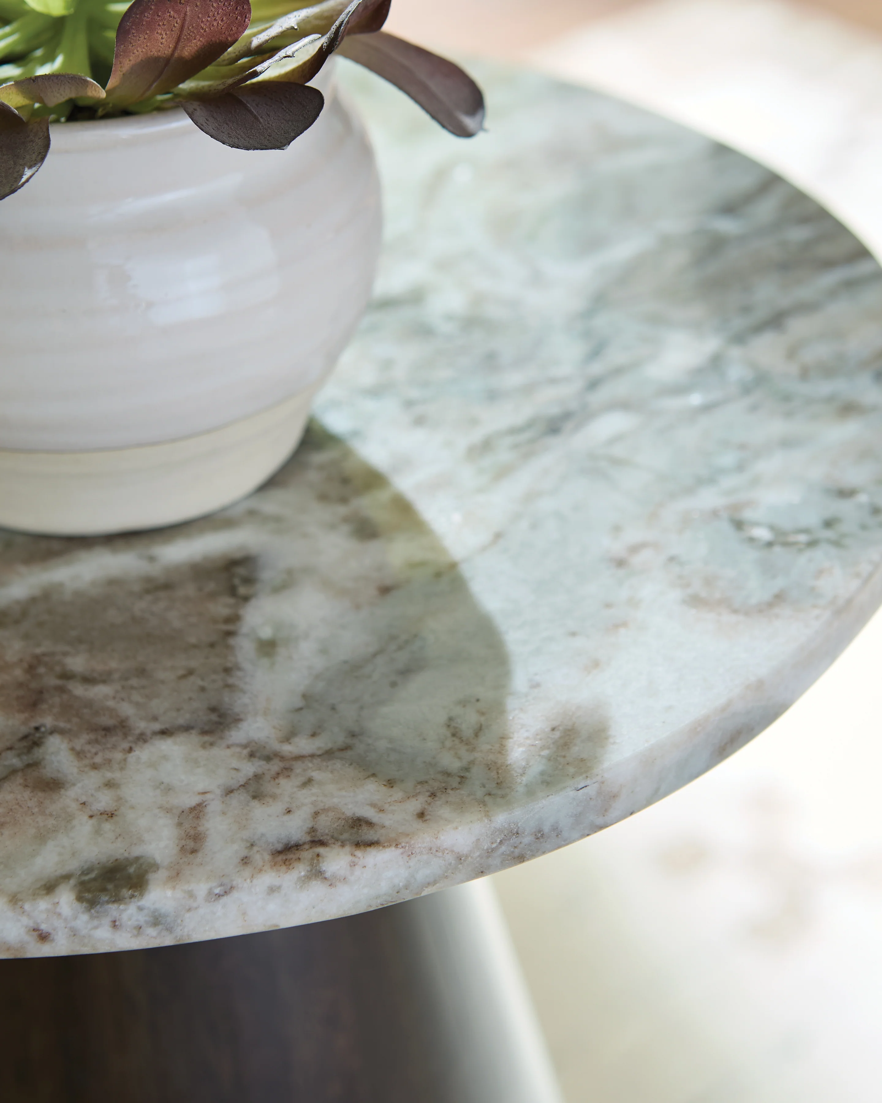Waltnor Gray/White/Brown Accent Table - Image 3