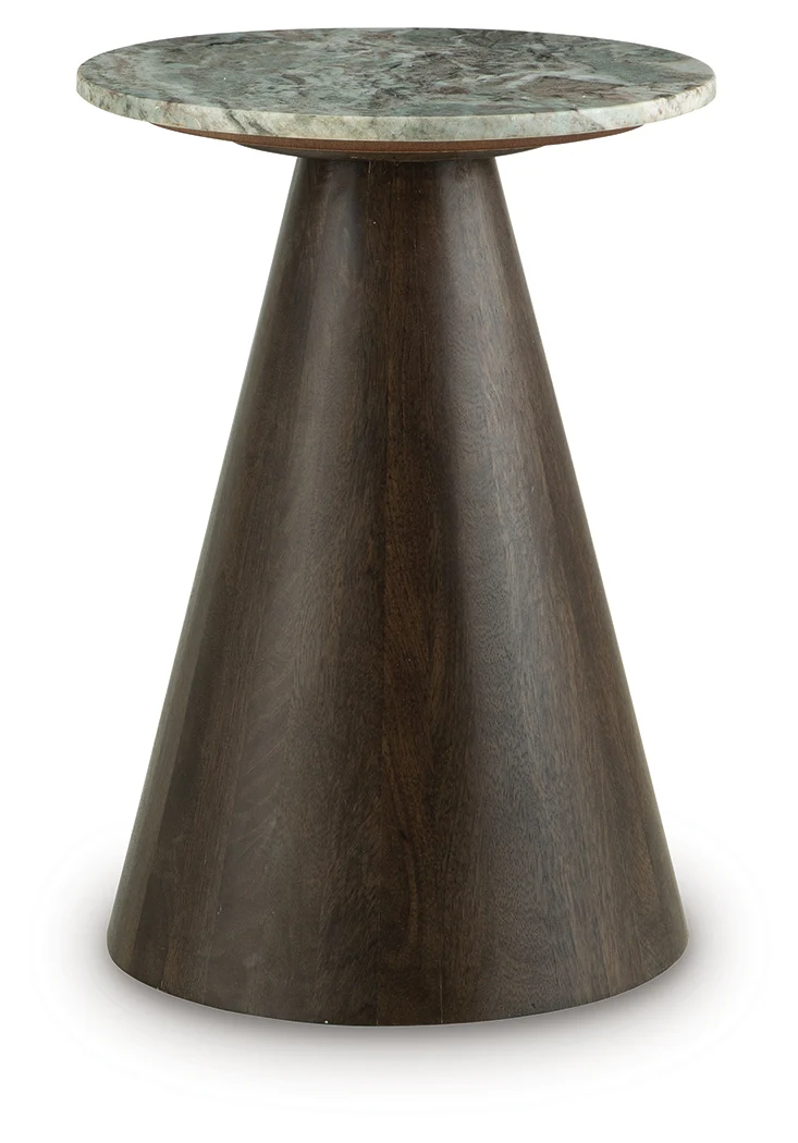 Waltnor Gray/White/Brown Accent Table - Image 2