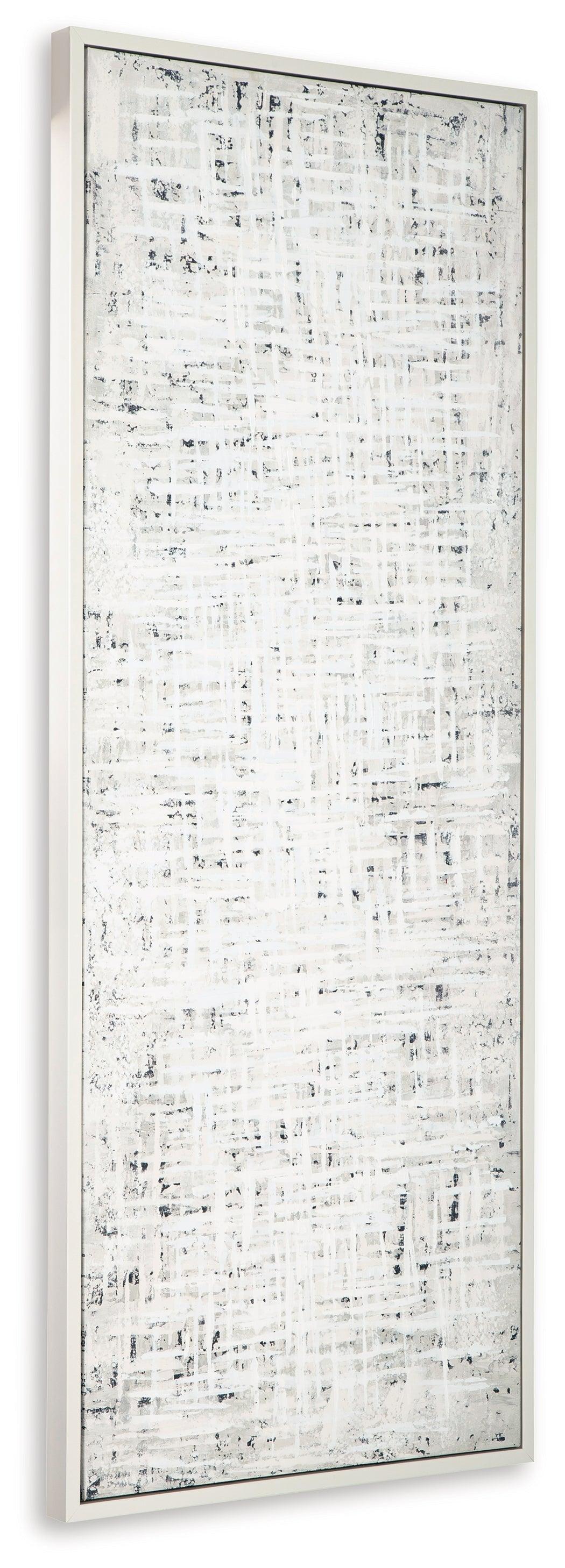Daxonport Gray Taupe Wall Art - Image 3