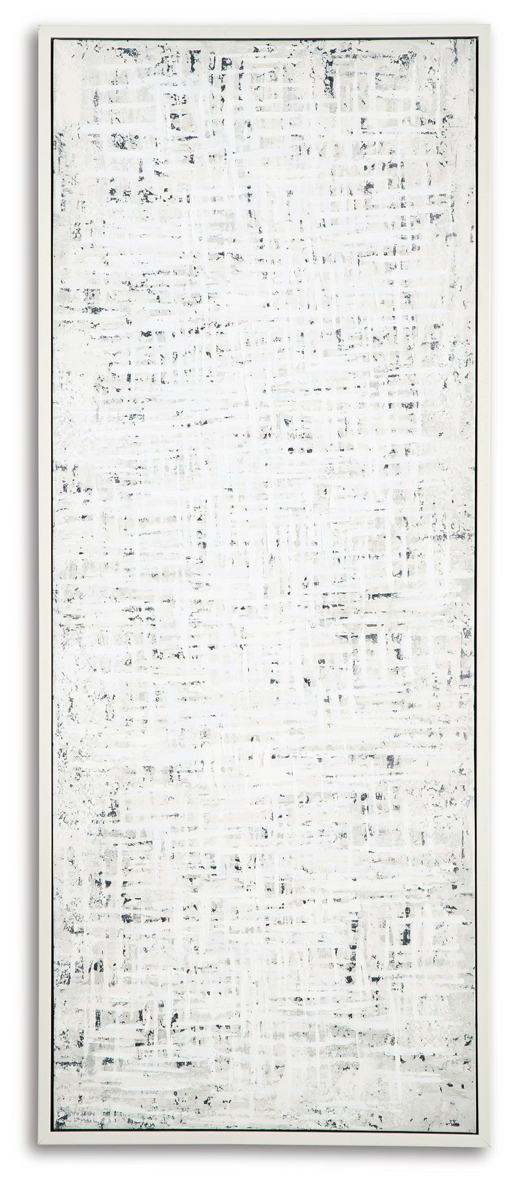 Daxonport Gray Taupe Wall Art - Image 2