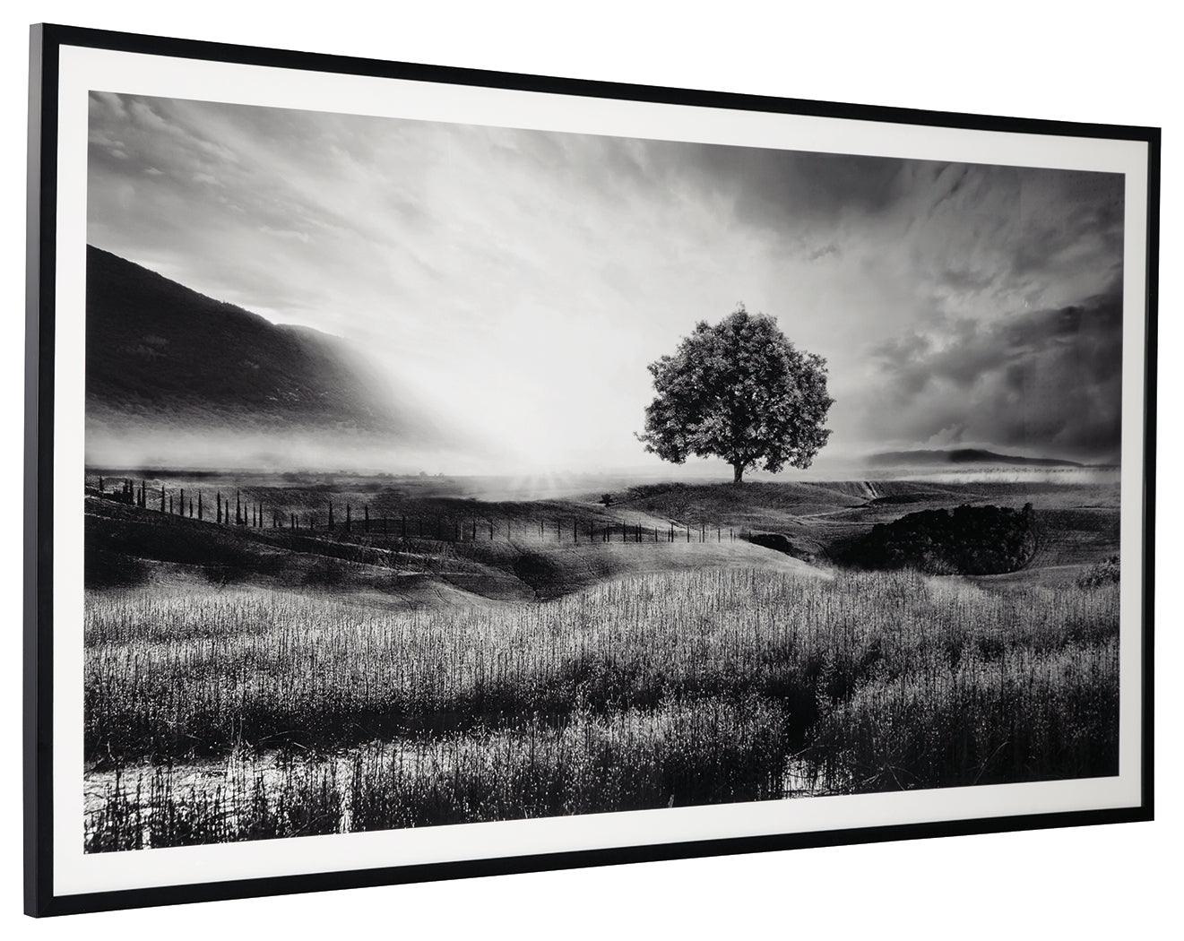 Deborland Black White Wall Art - Image 3