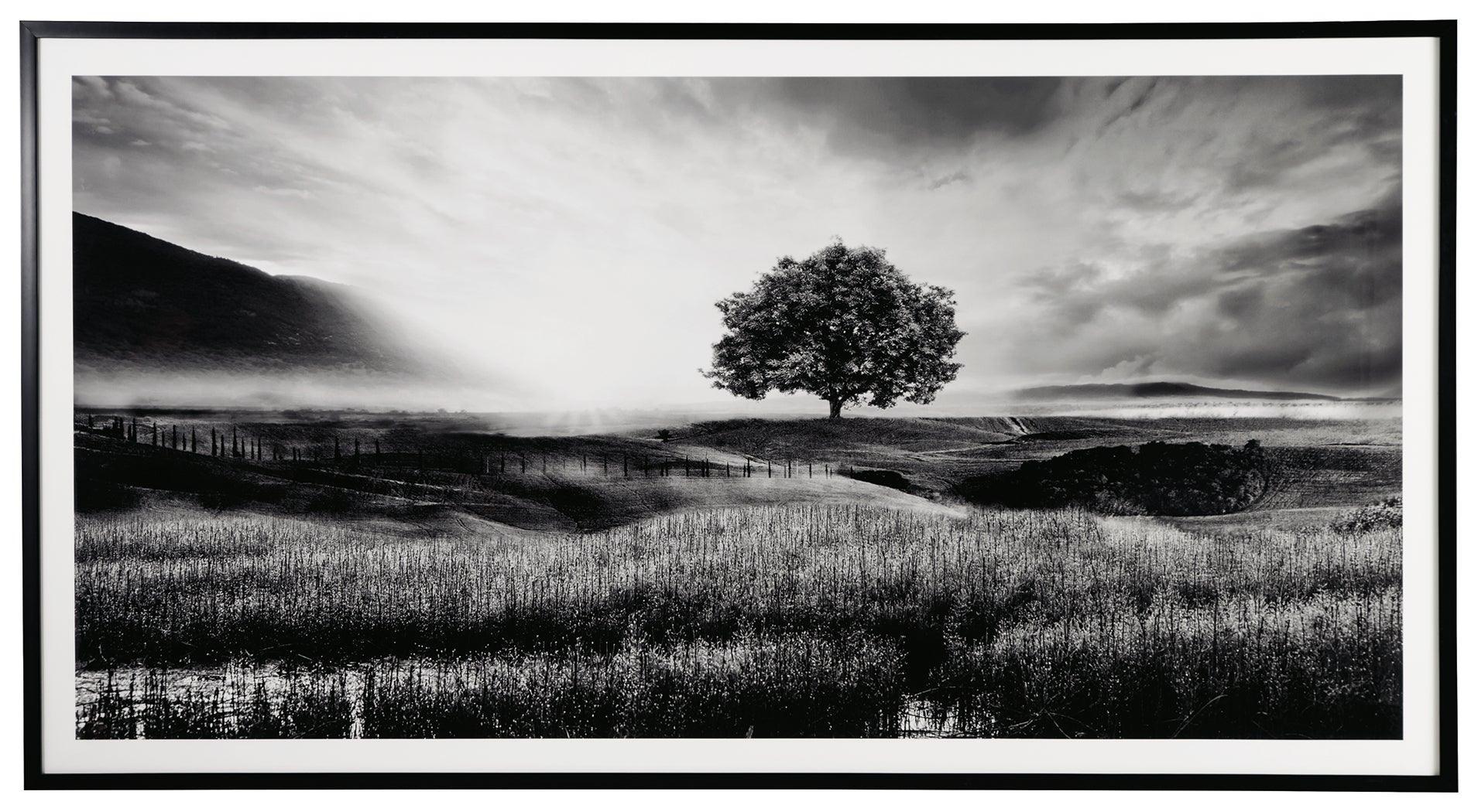 Deborland Black White Wall Art - Image 2