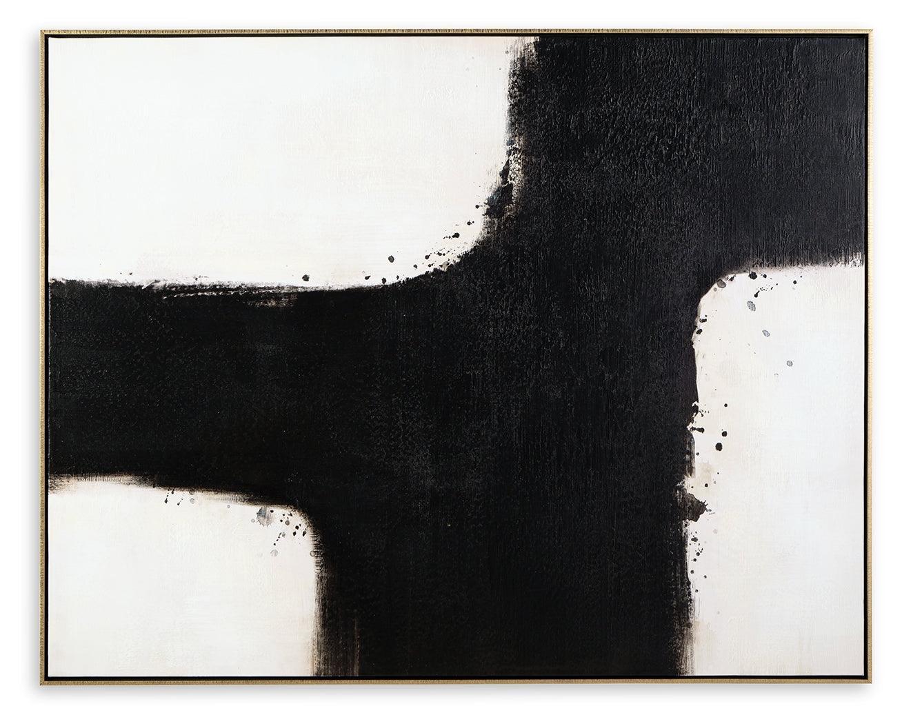 Reighlea Black White Wall Art - Image 2
