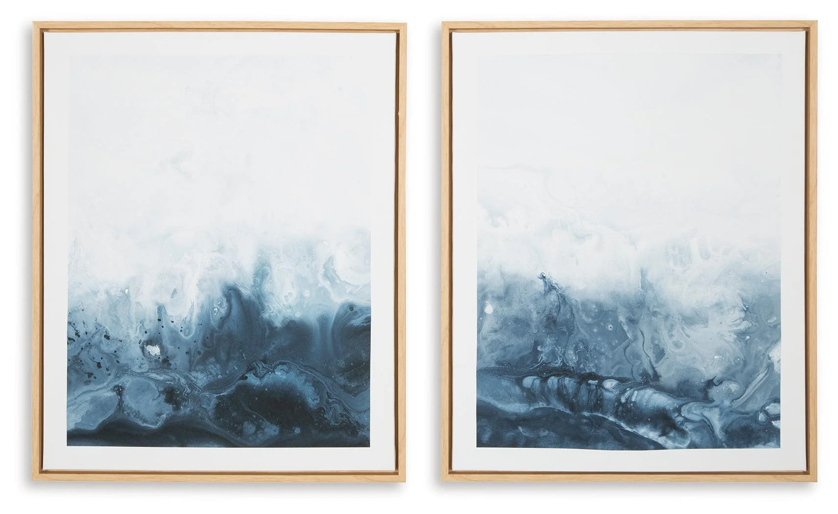 Holport Blue White Wall Art (Set of 2) - Image 3