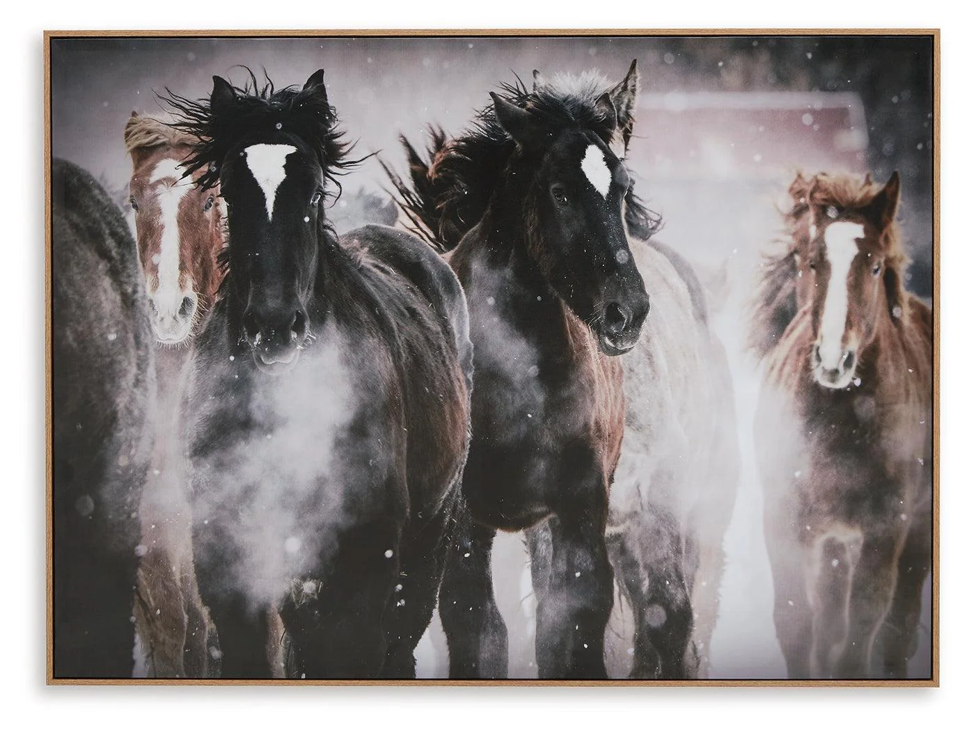 Chaseburn Brown Black White Wall Art - Image 2