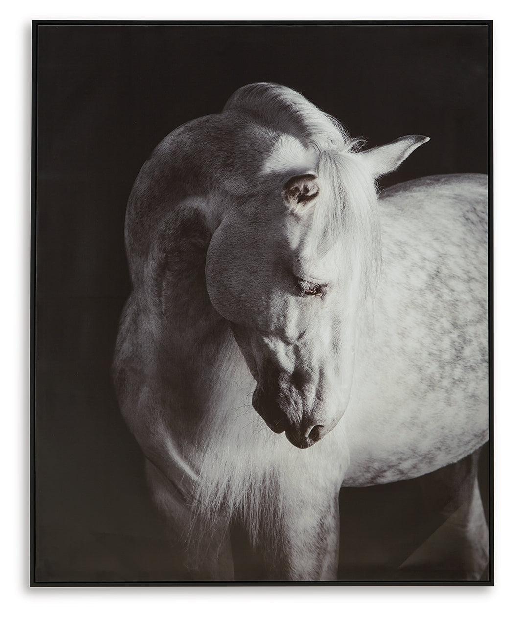 Archerwick Black/White Wall Art - Image 2