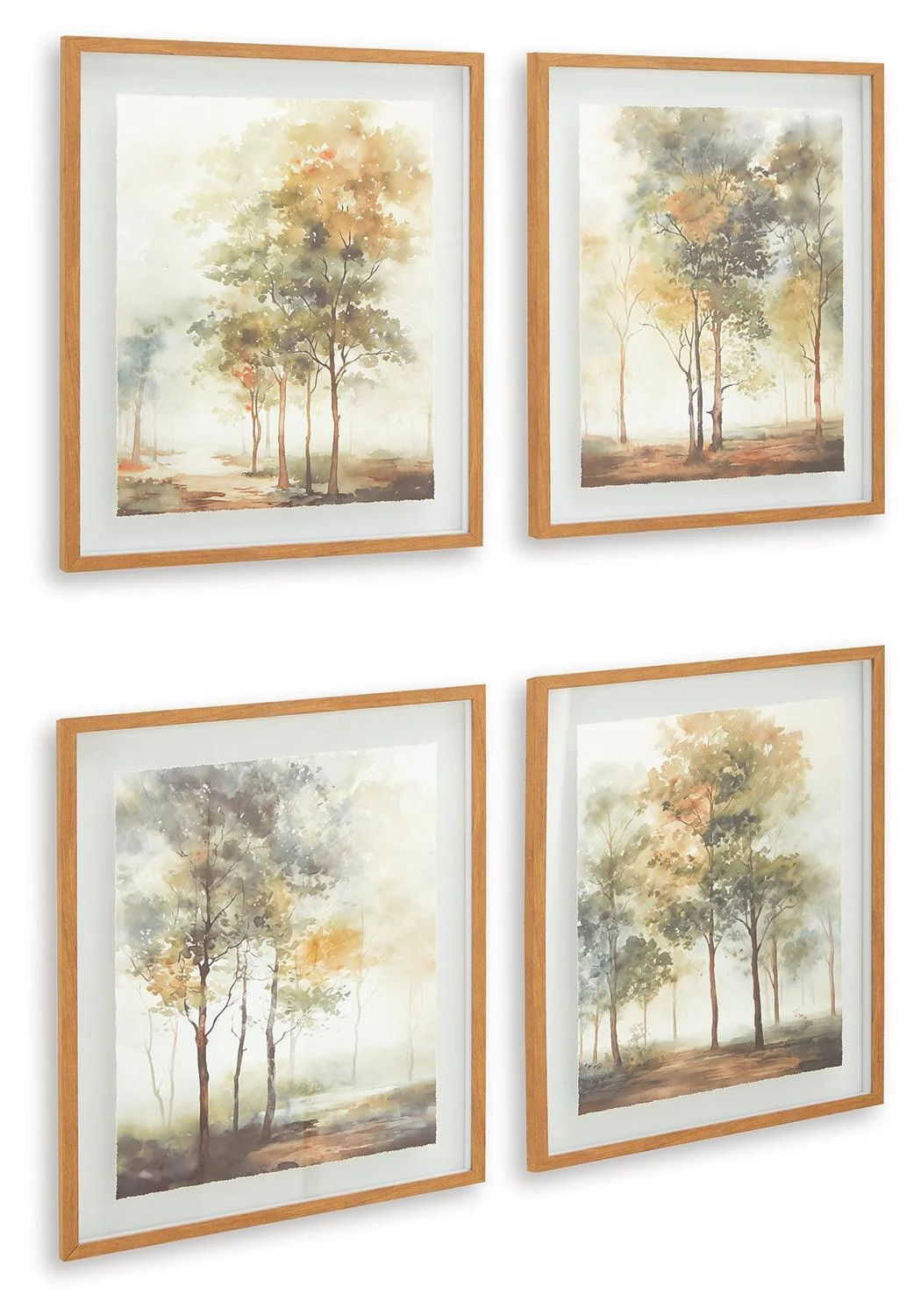 Bryneford Multi Wall Art (Set of 4) - Image 3