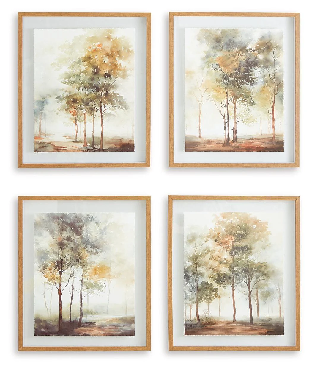 Bryneford Multi Wall Art (Set of 4) - Image 2
