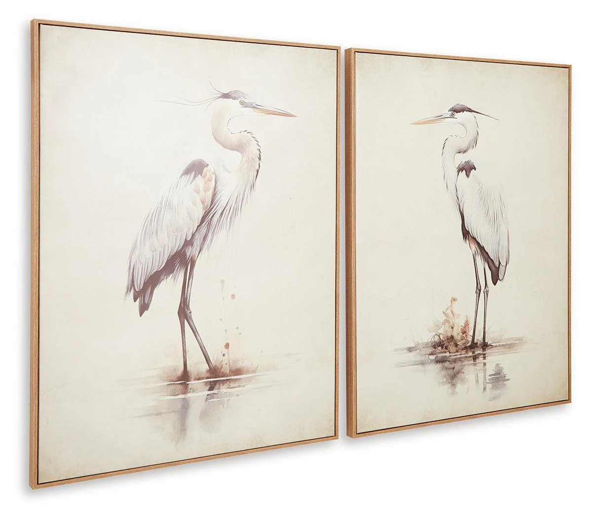 Aubinell Beige Wall Art (Set of 2) - Image 3