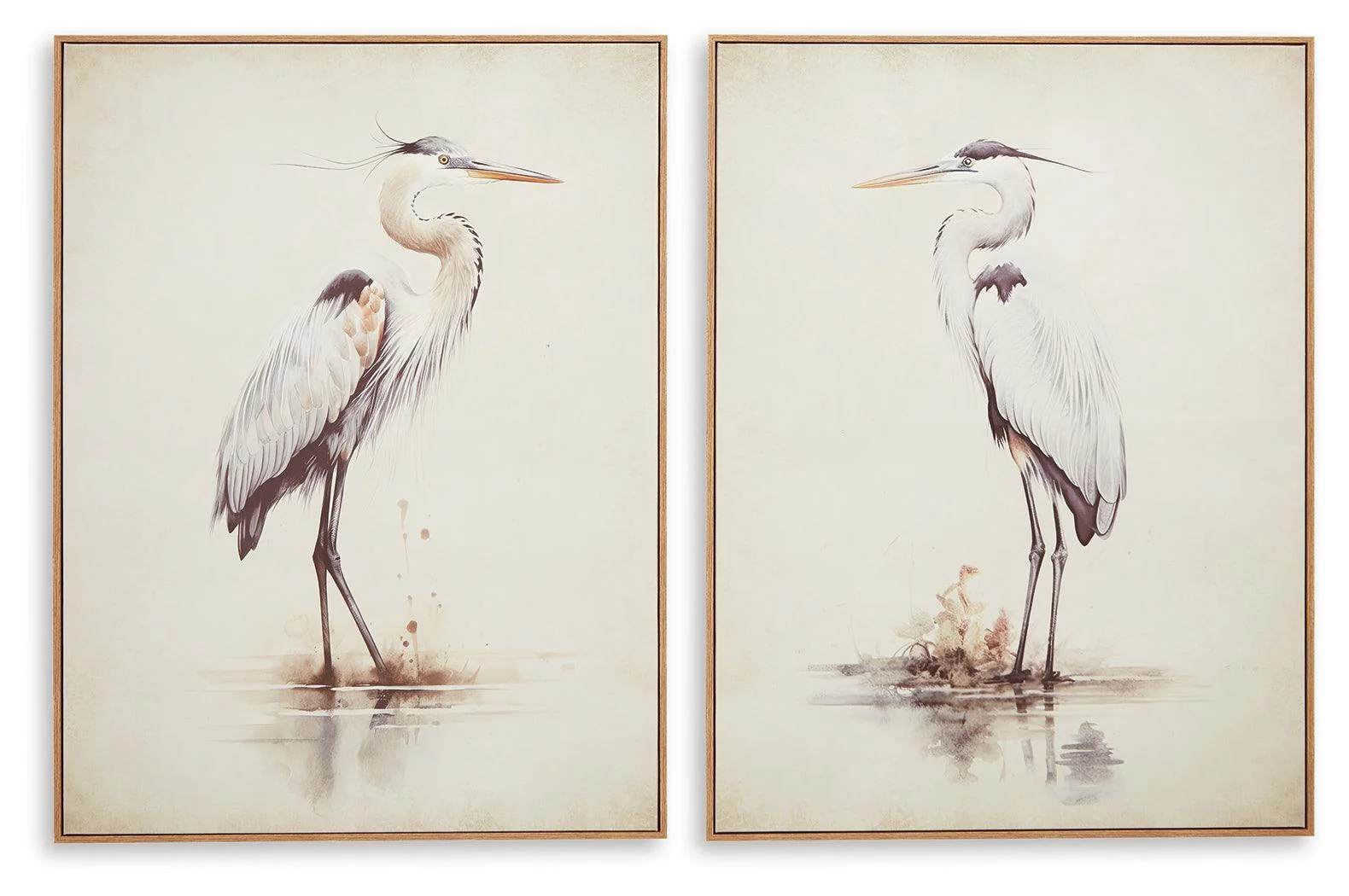 Aubinell Beige Wall Art (Set of 2) - Image 2