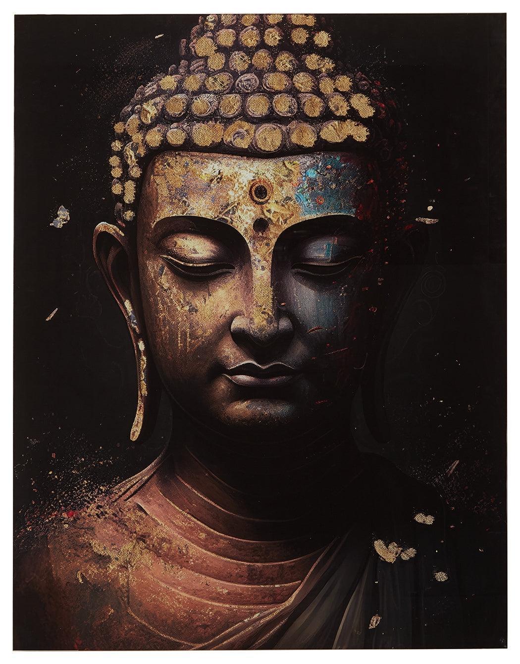 Caymoore Black Gold Finish Wall Art - Image 2