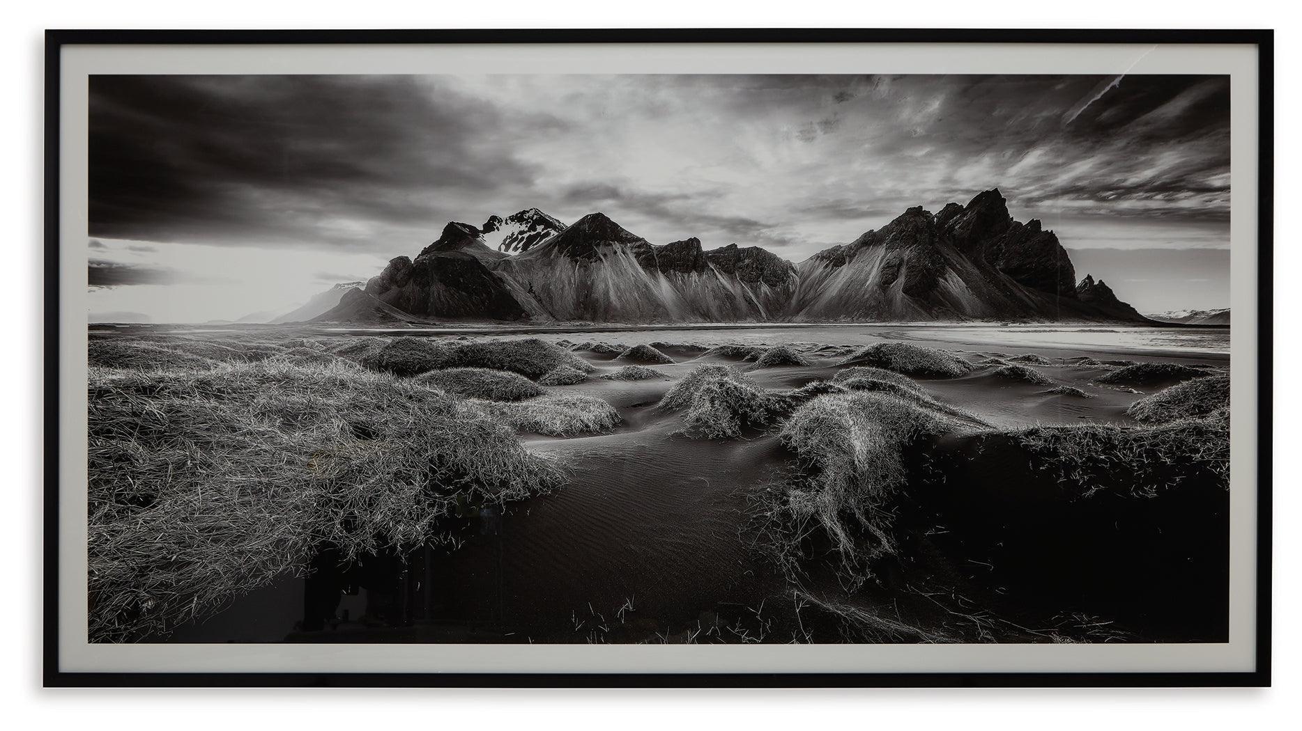 Delstone Black White Wall Art - Image 2