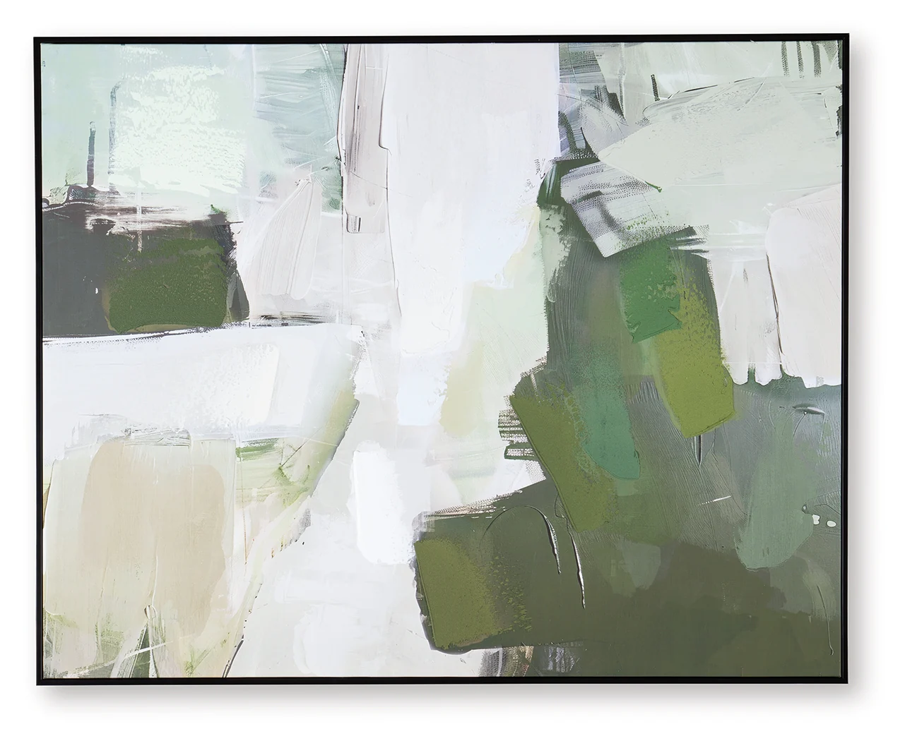 Vinick Green/Gray/White Wall Art - Image 2