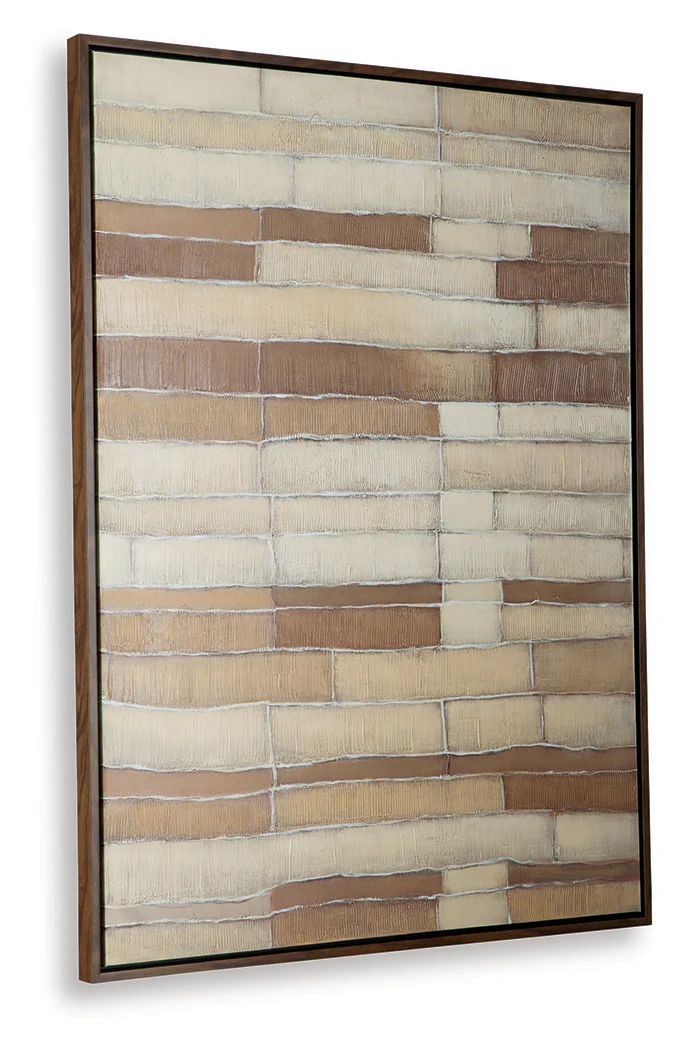 Kalanmore Brown/Tan/White Wall Art - Image 3