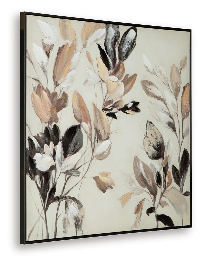 Trulow Tan/Brown/Black Wall Art - Image 3
