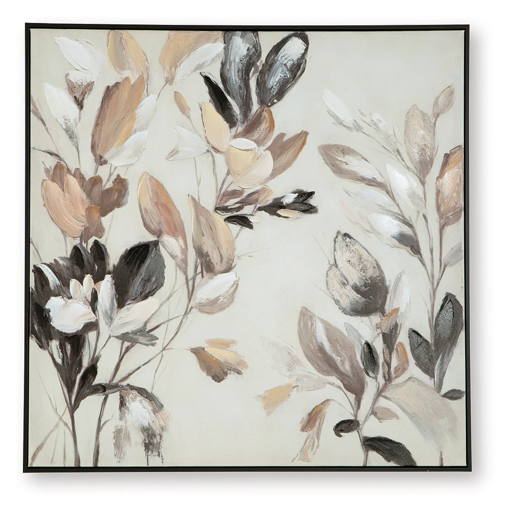 Trulow Tan/Brown/Black Wall Art - Image 2