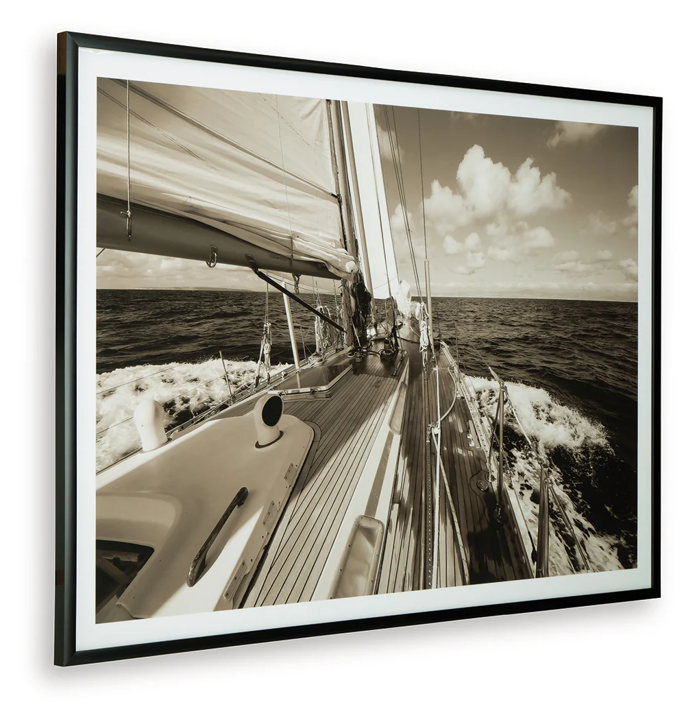 Arlanford Sepia Wall Art - Image 3