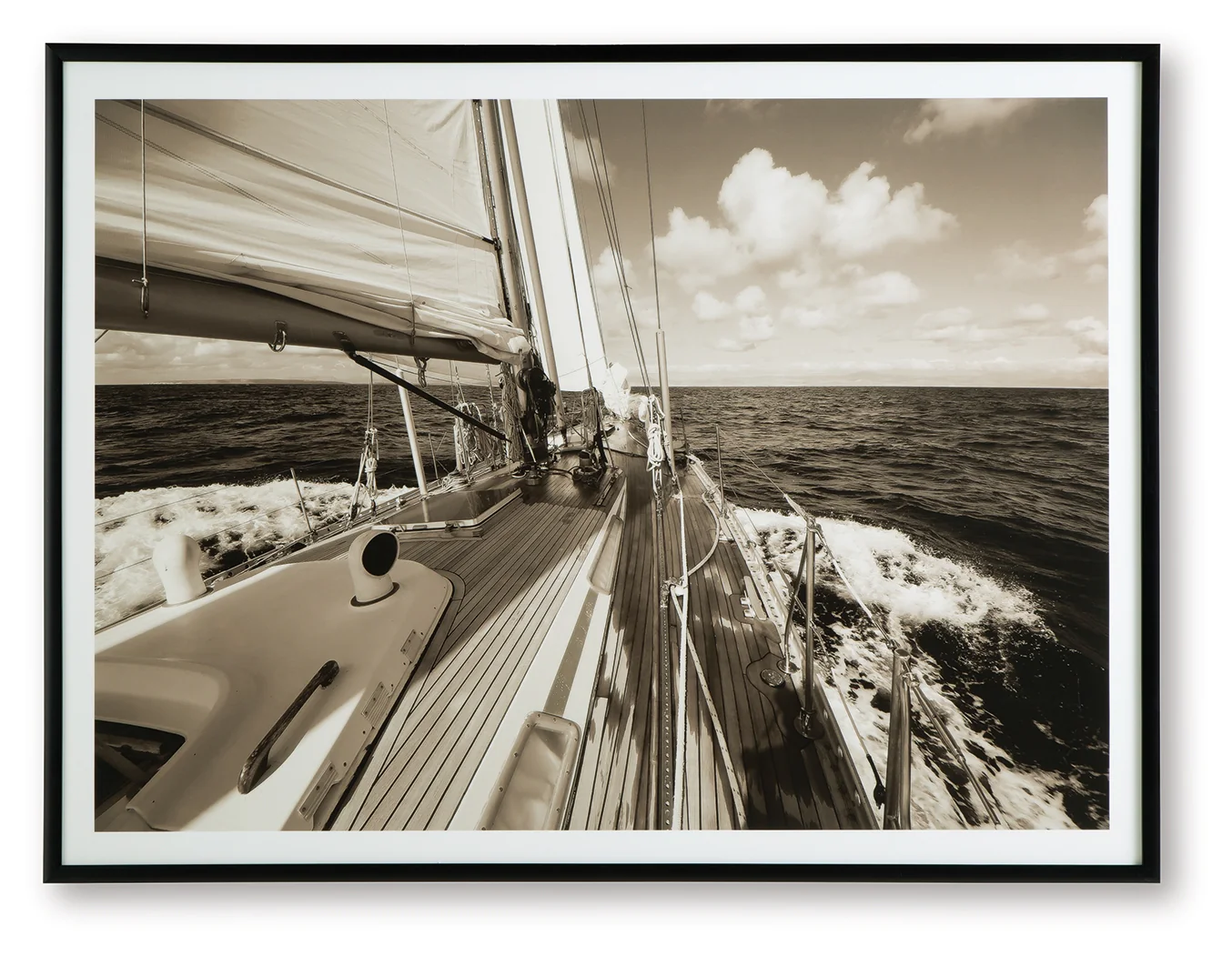 Arlanford Sepia Wall Art - Image 2