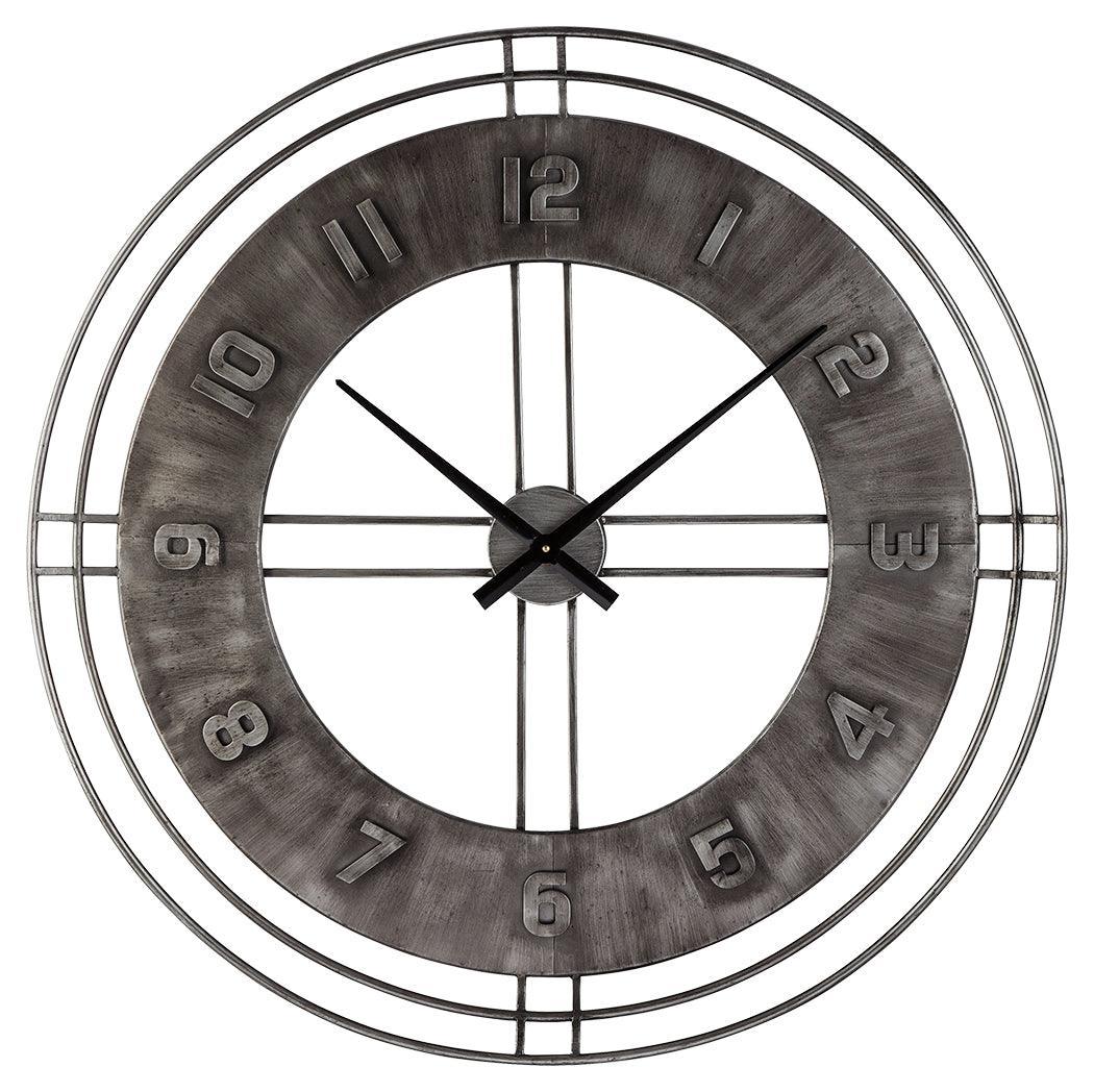Ana Sofia Antique Gray Wall Clock - Image 2