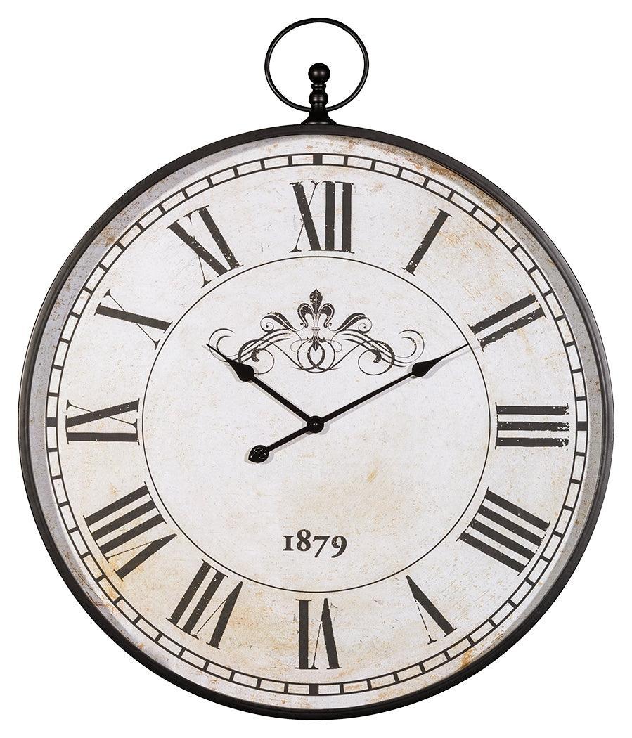 Augustina Antique Black Wall Clock - Image 2