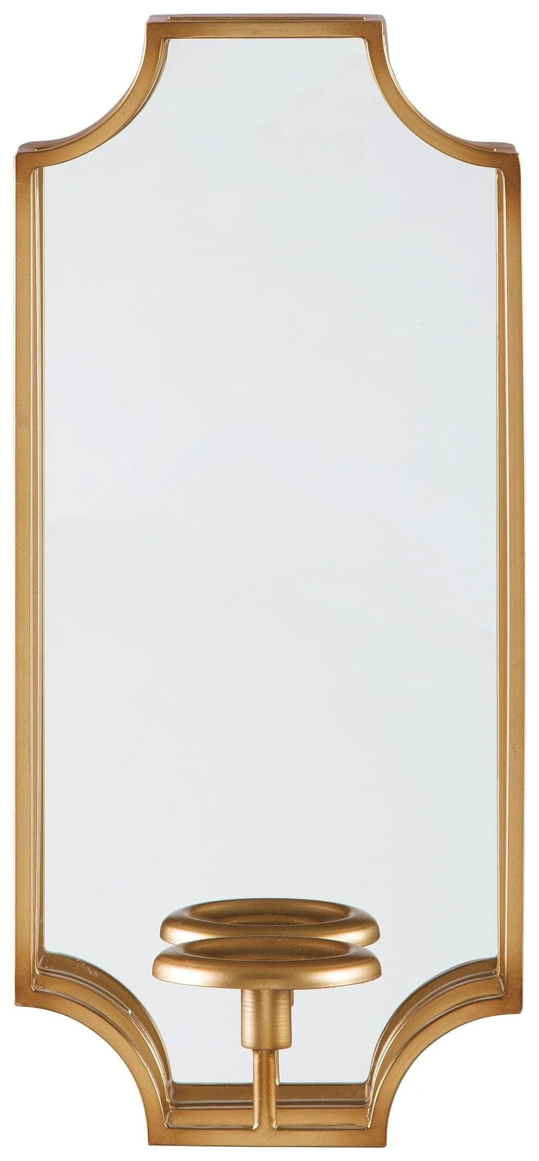 Dumi Gold Finish Wall Sconce - Image 3