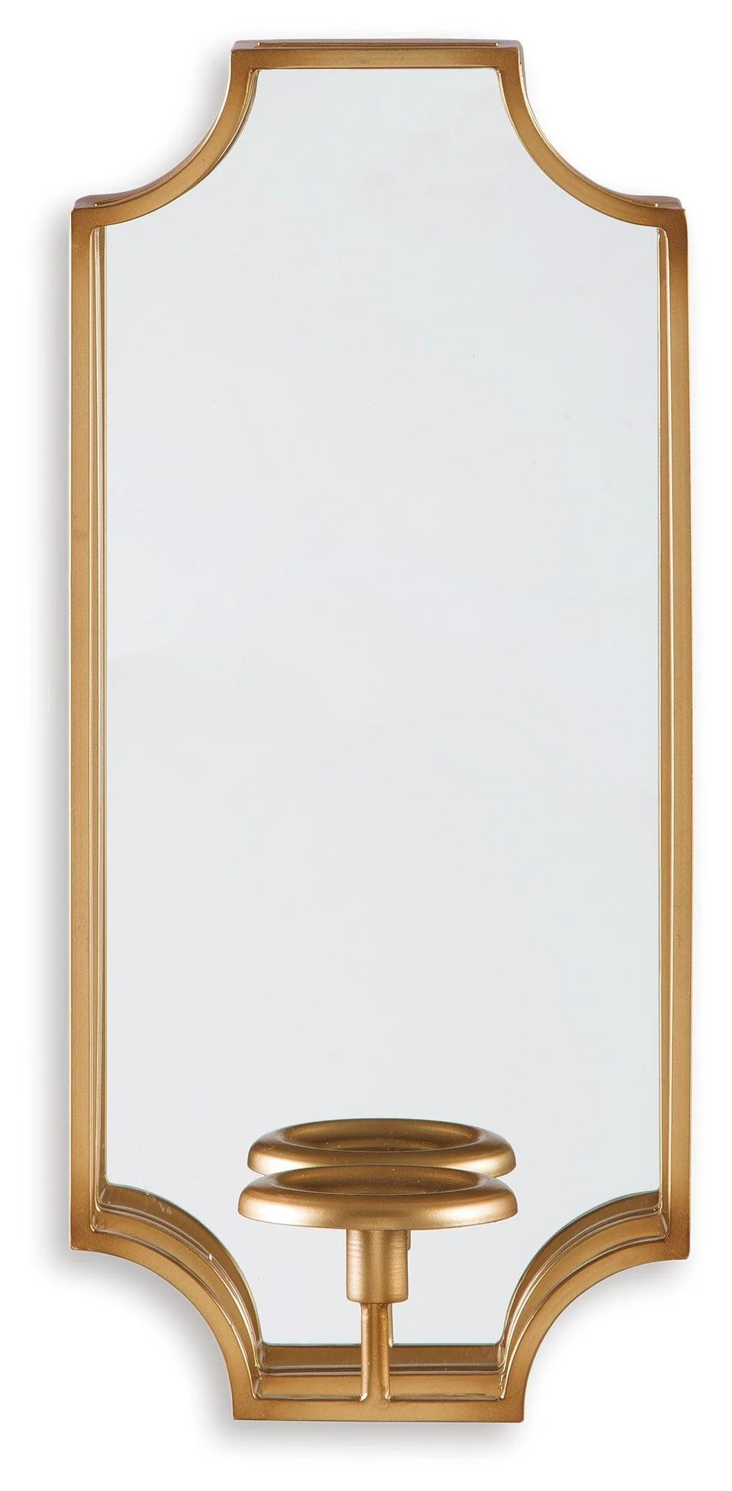 Dumi Gold Finish Wall Sconce - Image 2