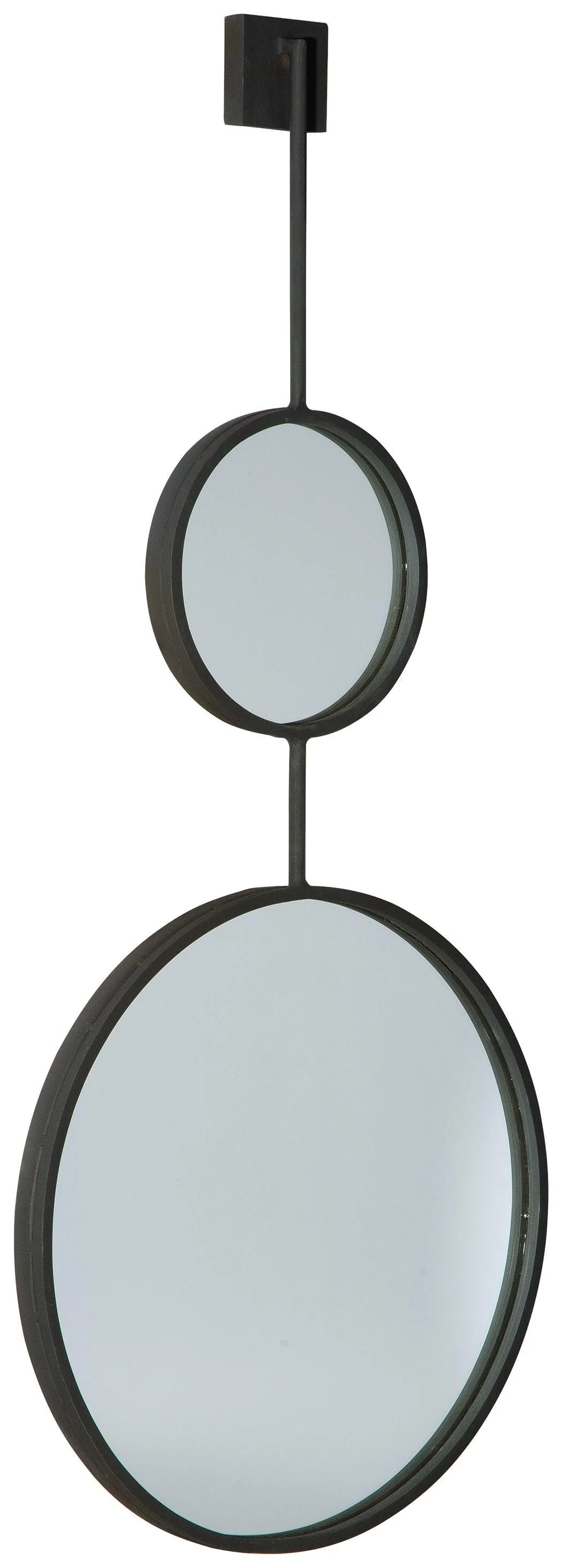 Brewer Black Accent Mirror - Image 3
