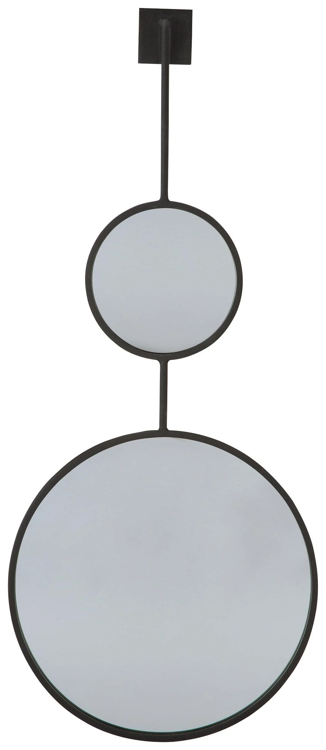 Brewer Black Accent Mirror - Image 2